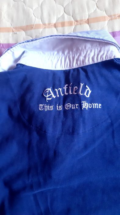 Мъжка оригинална блуза Ливърпул