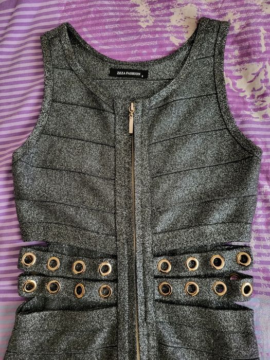 Официална къса рокля