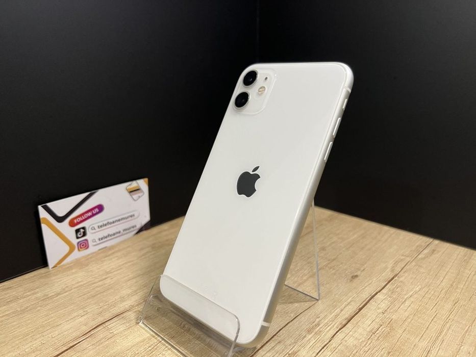 iphone 11 128gb white second hand si noi de vanzare • Anunturi