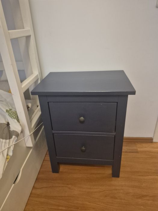 Noptiera Ikea albastra