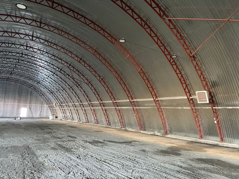 Сдается ангар в аренду