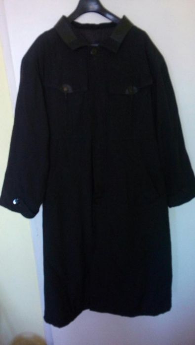 Шлифер с ватирана подплата