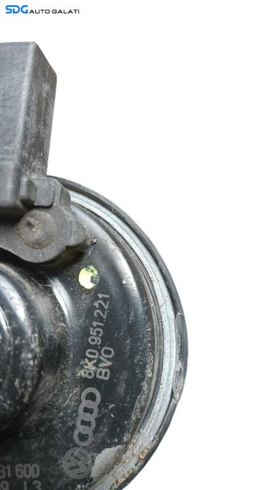Claxon Audi A5 8T 2008 - 2017 Cod 8K0951221 [M8202]