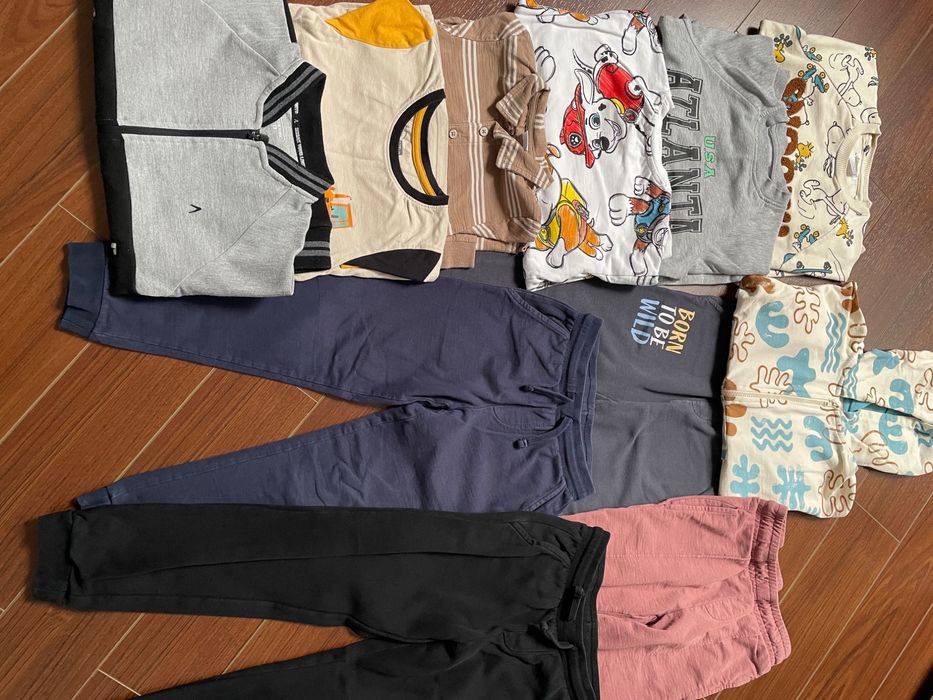 Lot haine baieti, marime 128