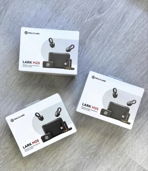 Новый. Lark m2s combo.Hollyland.Для айфона для андроид. Для камер