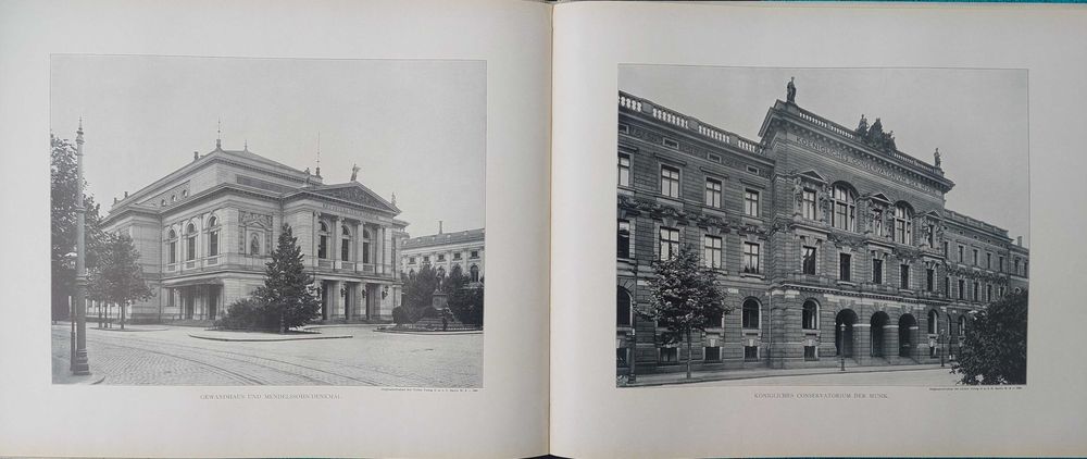 Album foto Leipzig - editia 1904 - pentru colectionari !
