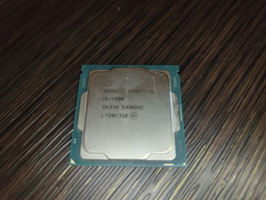 Процессор Intel core i5 7500