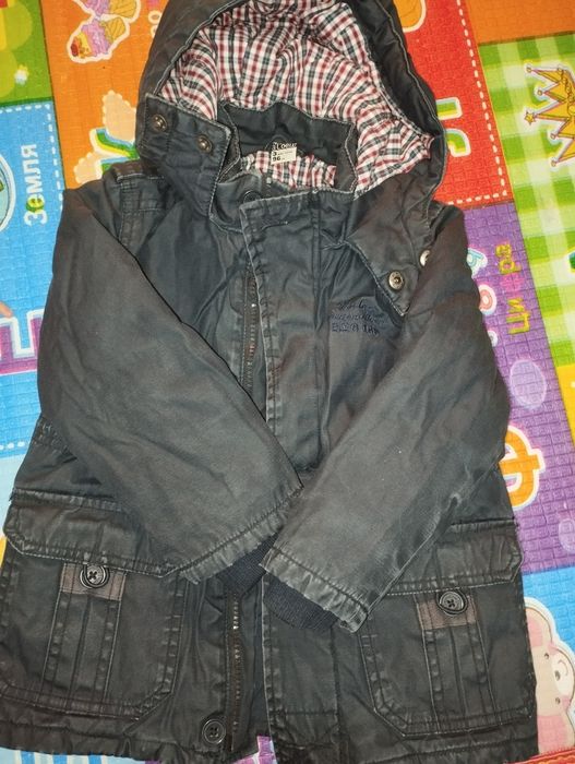 Куртка со штанами + парка