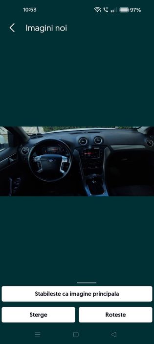 Ford mondeo mk4 2.0tdci an 2014
