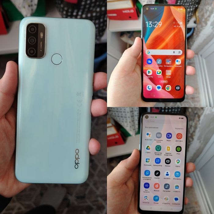 Оппа А53 продам телефон
