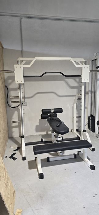 Banca abdomen reglabila