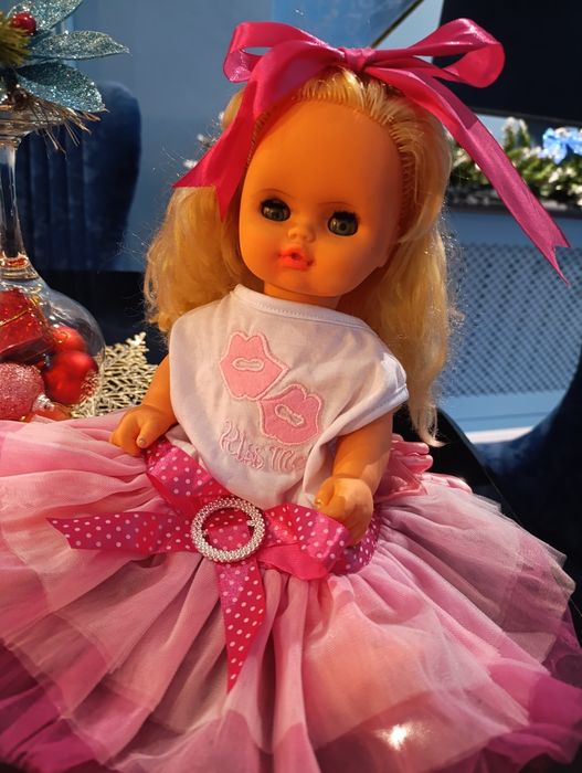 Немецкая кукла, старинная,времён СССР