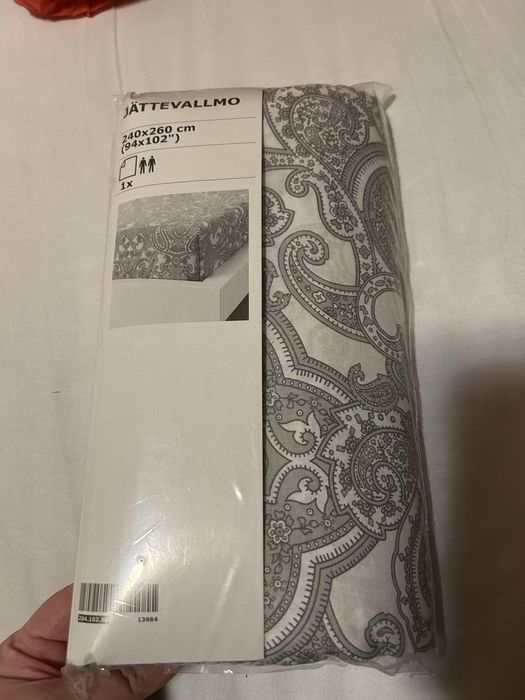 Set lenjerie pat bumbac Nou!