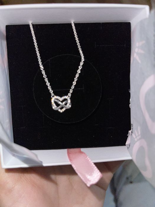 Пандора цепочка серебро