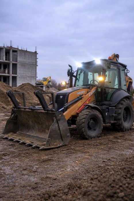 Inchiriez buldoexcavator