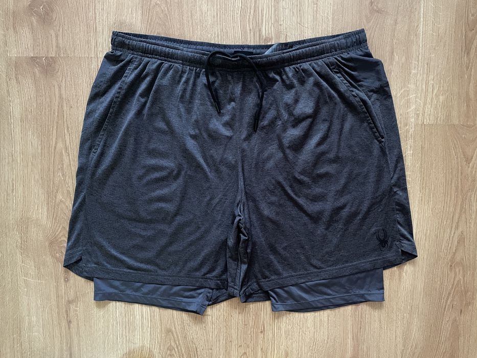 Spyder Athletic Shorts Dark Grey 2XL