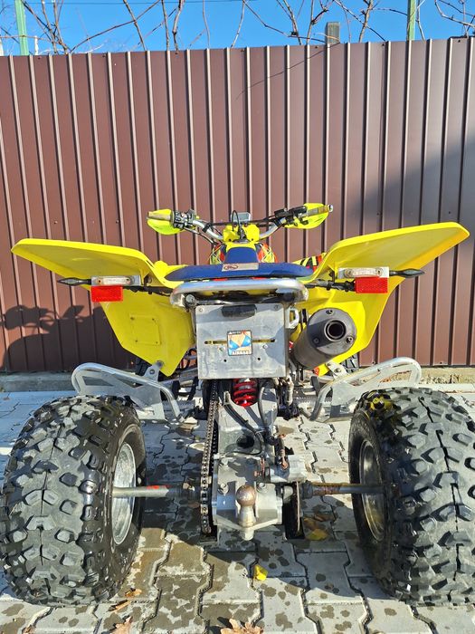 Suzuki Ltz 400, Ltz 400 recent adus,ca nou