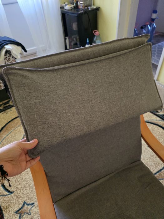 Scaun tip fotoliu se balanseaza