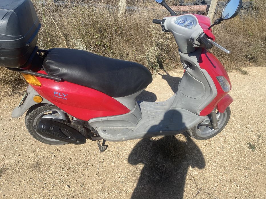 Мотопед piagio fly без регистрация