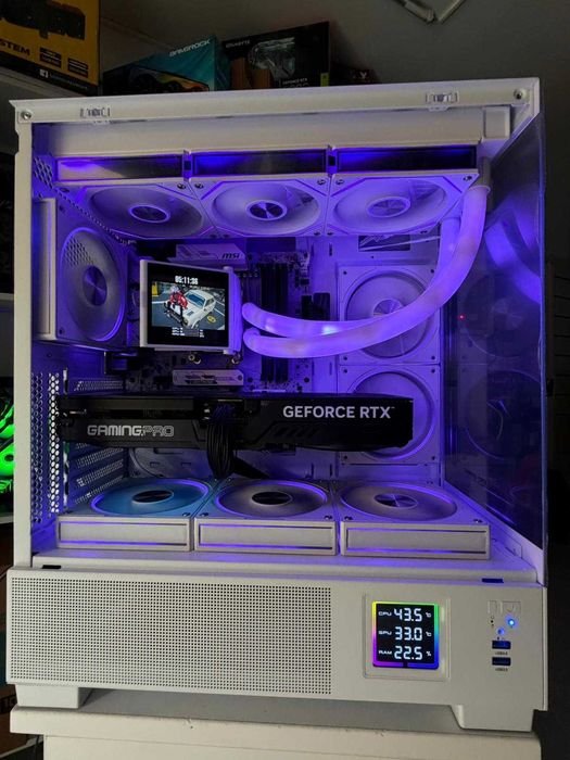 PC Gaming Ryzen 7 9800X3D /RTX 5070ti/32GB, SSD 2TB/ RATE-Garantie TVA