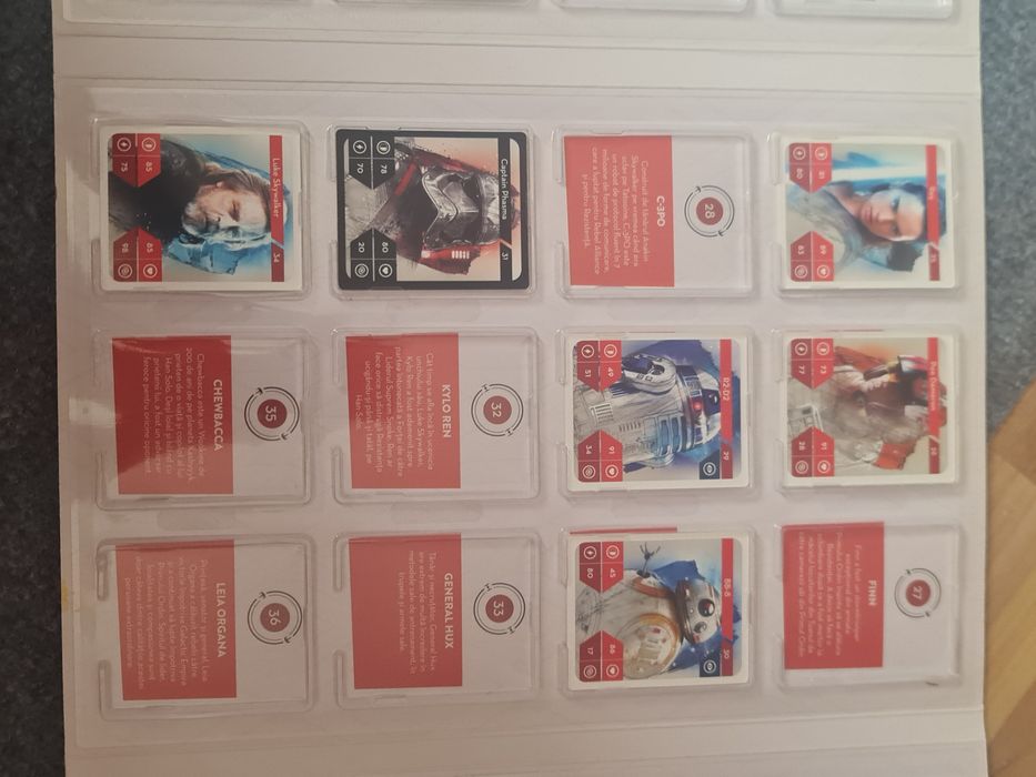 Album de colecție star wars