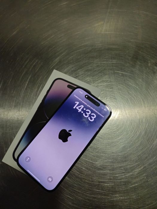 iPhone 14 pro идеальное состояние ёмкость 88 коробка документов всё ес