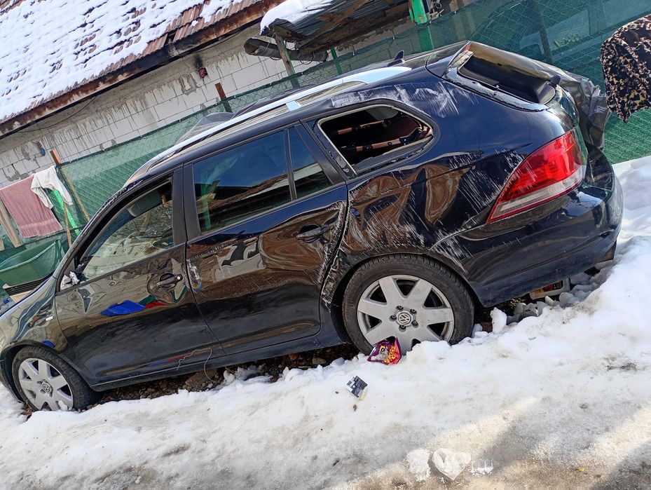 Golf 6 break automat