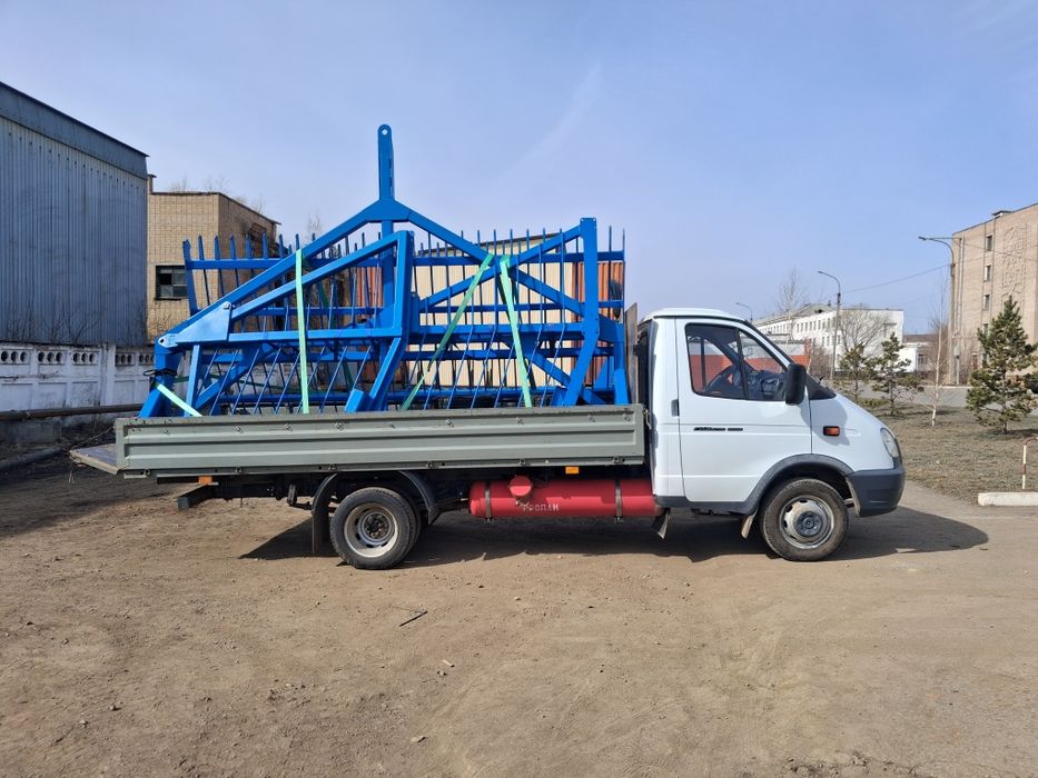 Грузоперевозки открытая газель
