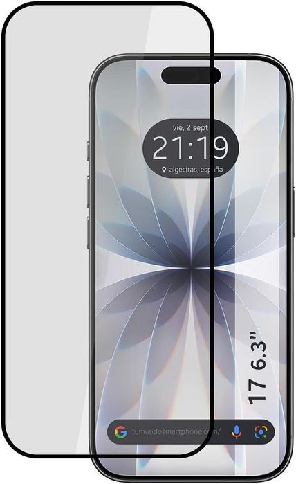 5d стъклен протектор за apple iphone 17