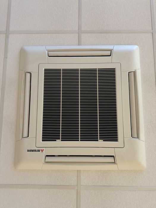 Mitsubishi heavy 25kw 12kw климатици за термопомпа или касетъчен