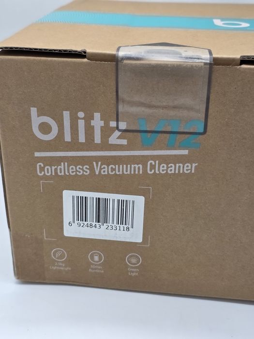 Aspirator wireless Blitz V12, 50 min/50 kPa/450 W, SIGILAT