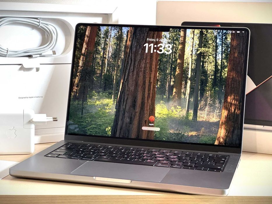 Бартер! Като НОВ! Macbook Pro 2021 M1 Pro