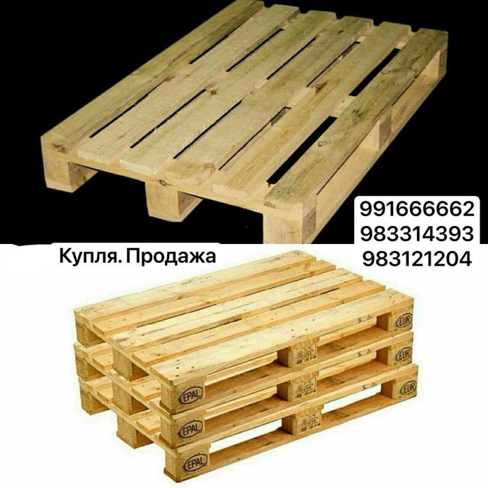 Paddon yog’och.  Паддон