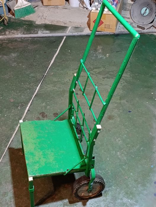 Мощная Грузовая тележка складная арава не тачка