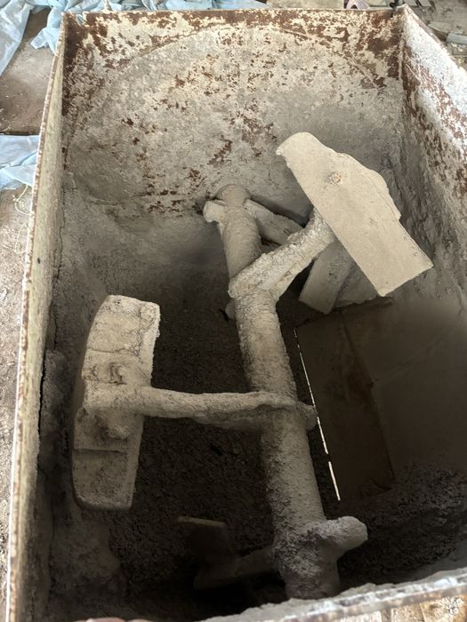 Бетонамешалка для шлакоблока