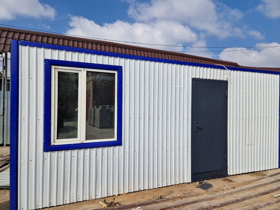 Контейнер 20 и 40 футовый