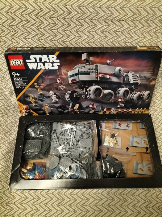 Lego Star Wars Republic Juggernaut fără figurine!!