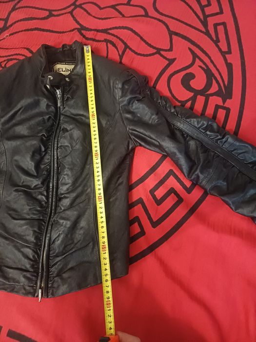 дамско кожено яке естествена кожа