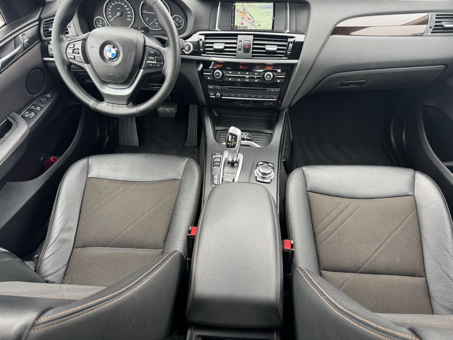 Bmw X3 X-Line 190 Cp 4x4 Navi Xenon Piele