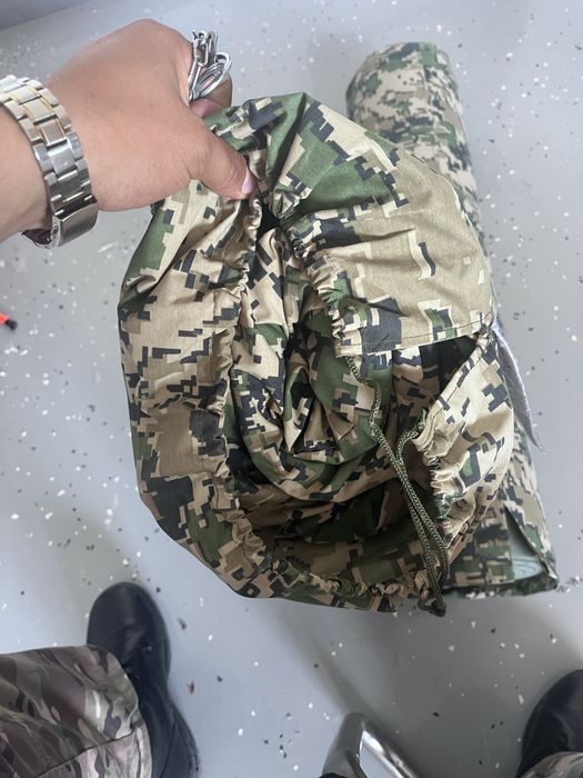 Продается спальный мешок с кариматом