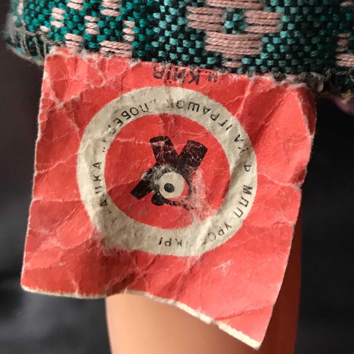 Кукла СССР              .