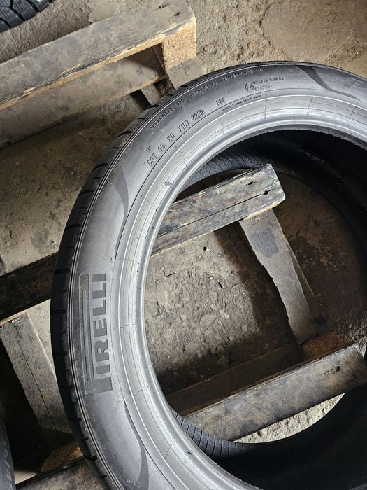 2 anvelope vara 245 45 20 Pirelli Pzero 2020