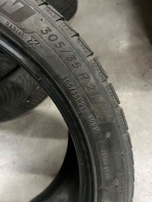 michelin pilot alpin 5 305/35 R21 , 275/40 R21