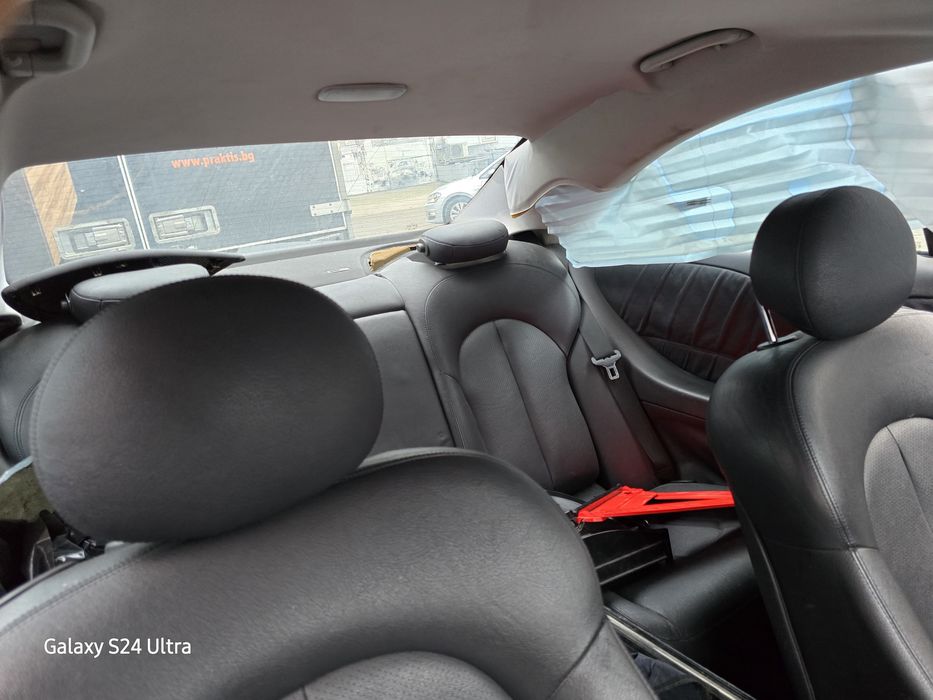 Mercedes CLK W209 цяла или на част с регистрация още