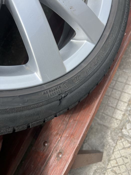 КАТО НОВИ!!! Джанти 17 5х112 Фолксваген Оригинални Djanti 17 5x112 VW Originalni