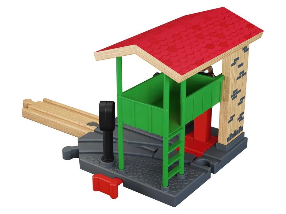 НОВИ! Гара Разпределител за Дървено влакче