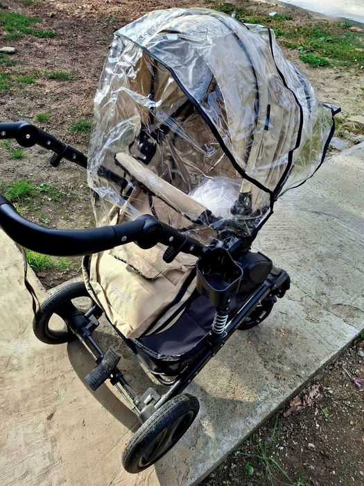 Căruț aproape nou.