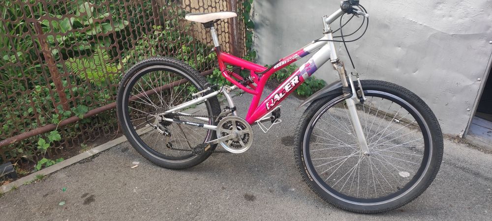 Bicicleta copii și adulți dama