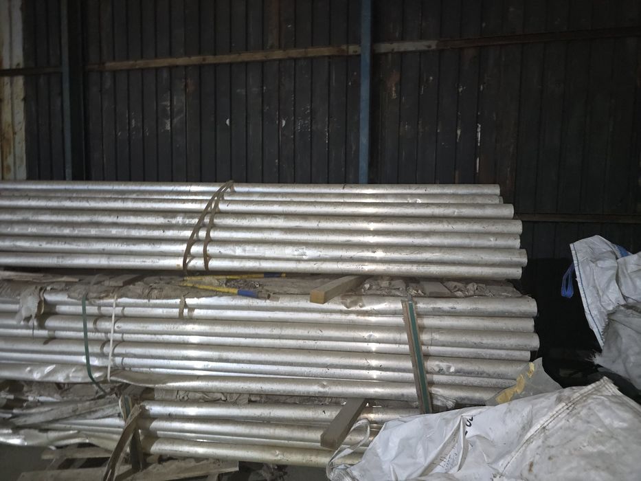 Vand teva irigare aluminiu 75mm grosime 2 mm la 6m