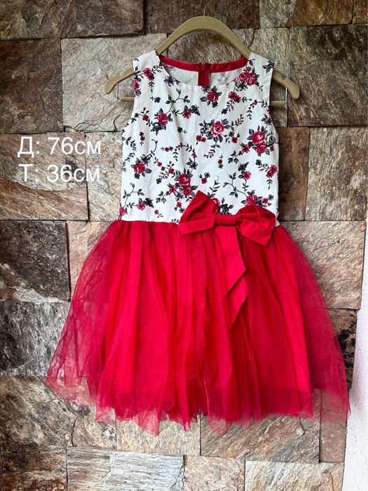 Детски рокли 8-10г